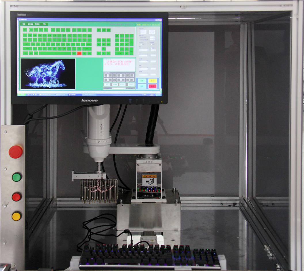 鍵盤自動測試機器人